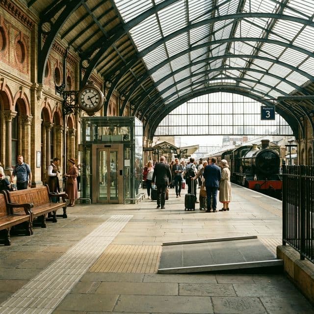 Accessible Station Platform