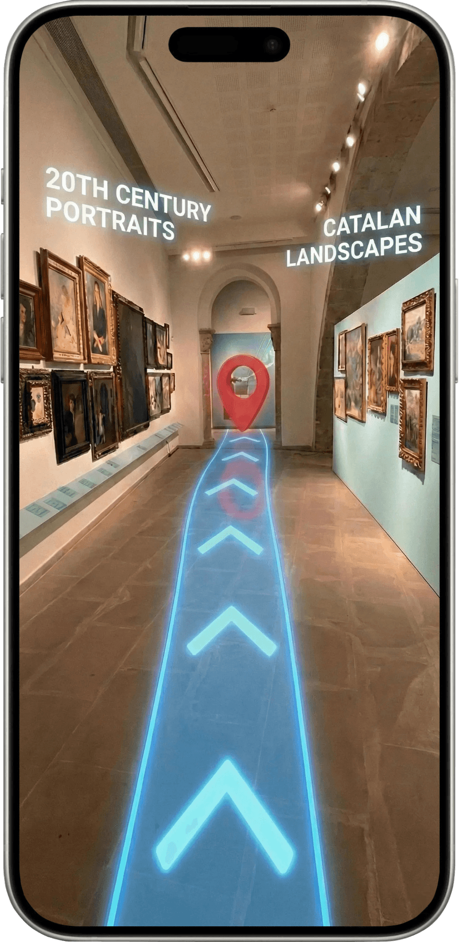 WhiteWay Museum Interface